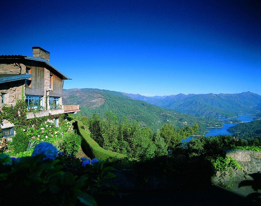 Pousada Do Geres - Canicada - Charming Hotel Виейра-ду-Минью Экстерьер фото